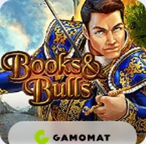 Books & Bulls w Vulkan Vegas